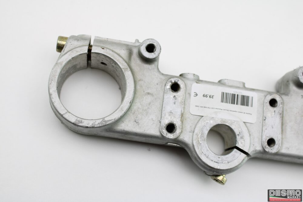 Piastra di sterzo superiore Ducati Monster 600 750 900 MY 1995 - immagine 5