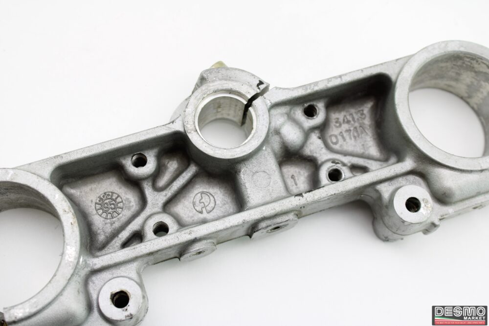 Piastra di sterzo superiore Ducati Monster 600 750 900 MY 1995 - immagine 6