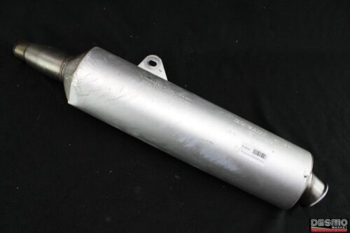 Scarico originale Sinistro Ducati Monster
