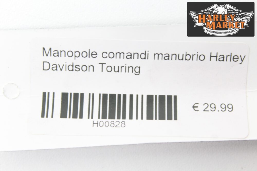 Manopole comandi manubrio Harley Davidson Touring - immagine 6