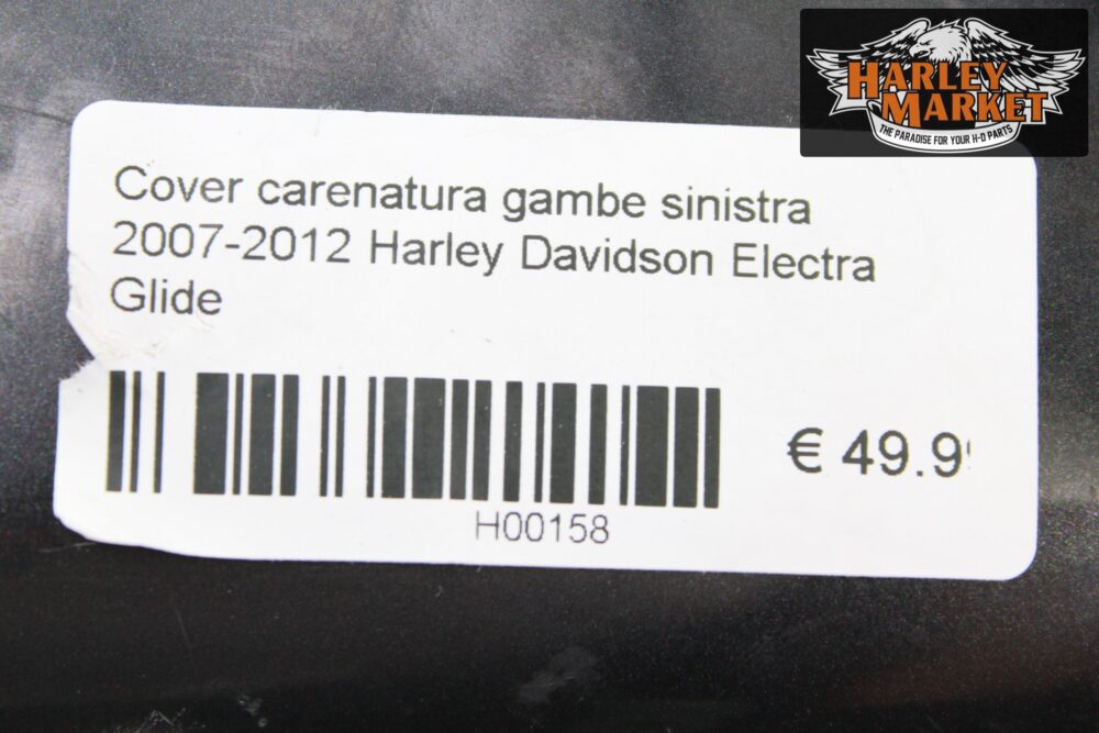 Cover carenatura gambe sinistra 2007-2012 Harley Davidson Electra Glide - immagine 6