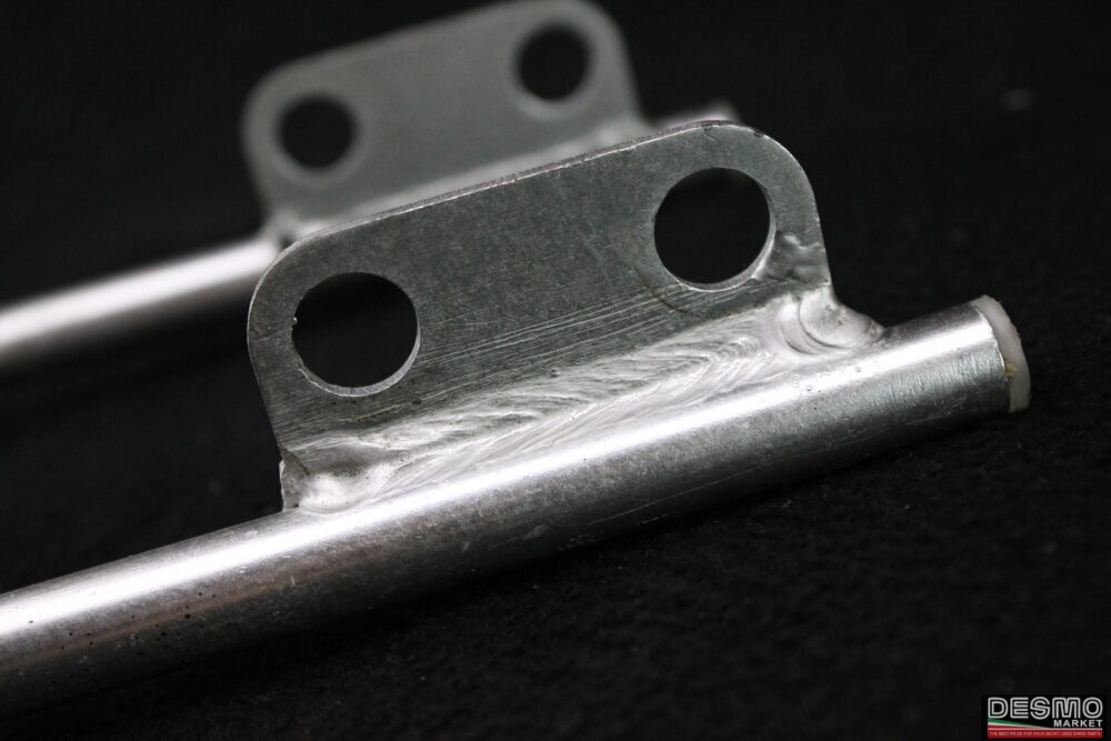 Telaietto supporto fanale anteriore Ducati Monster 600 750 900 - immagine 5