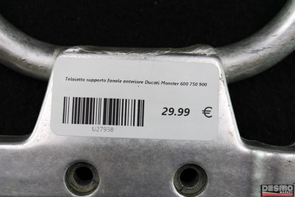 Telaietto supporto fanale anteriore Ducati Monster 600 750 900 - immagine 7