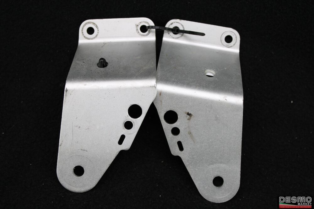 Kit staffe supporto fanale Monster s2r s4r - immagine 2