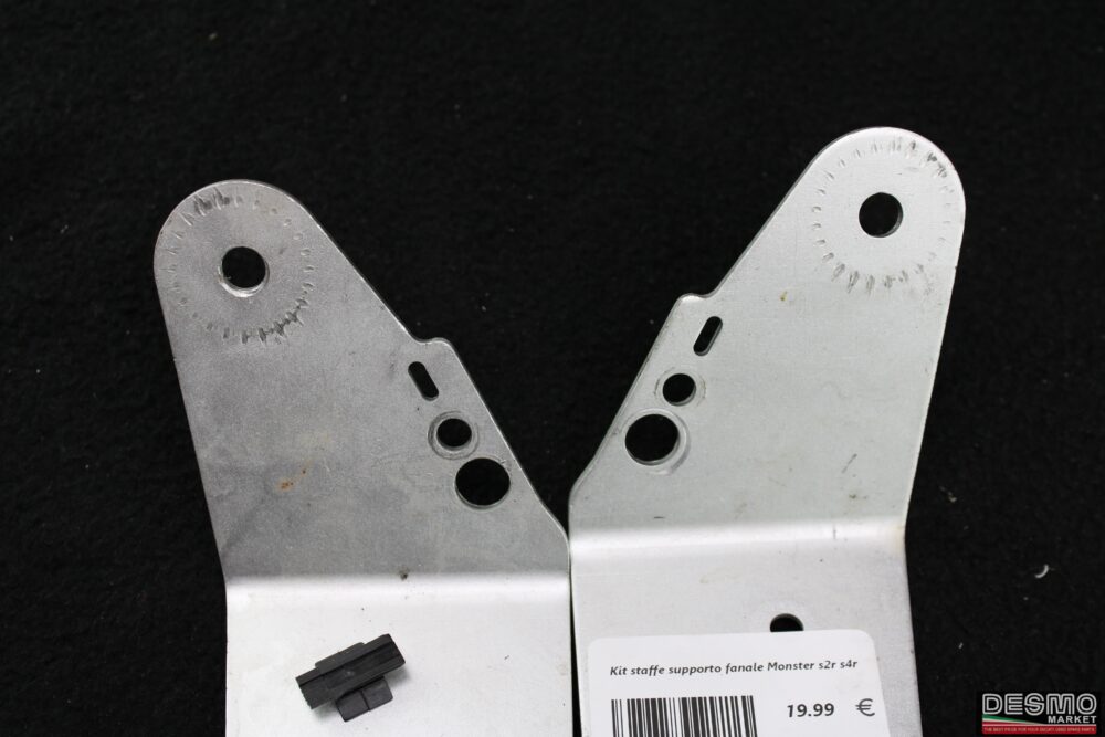 Kit staffe supporto fanale Monster s2r s4r - immagine 4