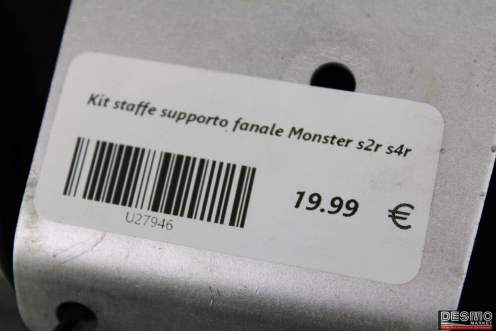 Kit staffe supporto fanale Monster s2r s4r - immagine 5