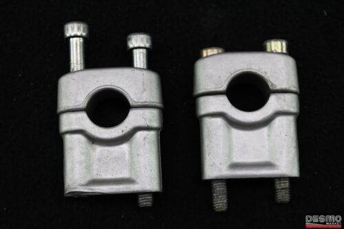 Cavallotti riser manubrio 22mm Ducati Monster i.e. IE