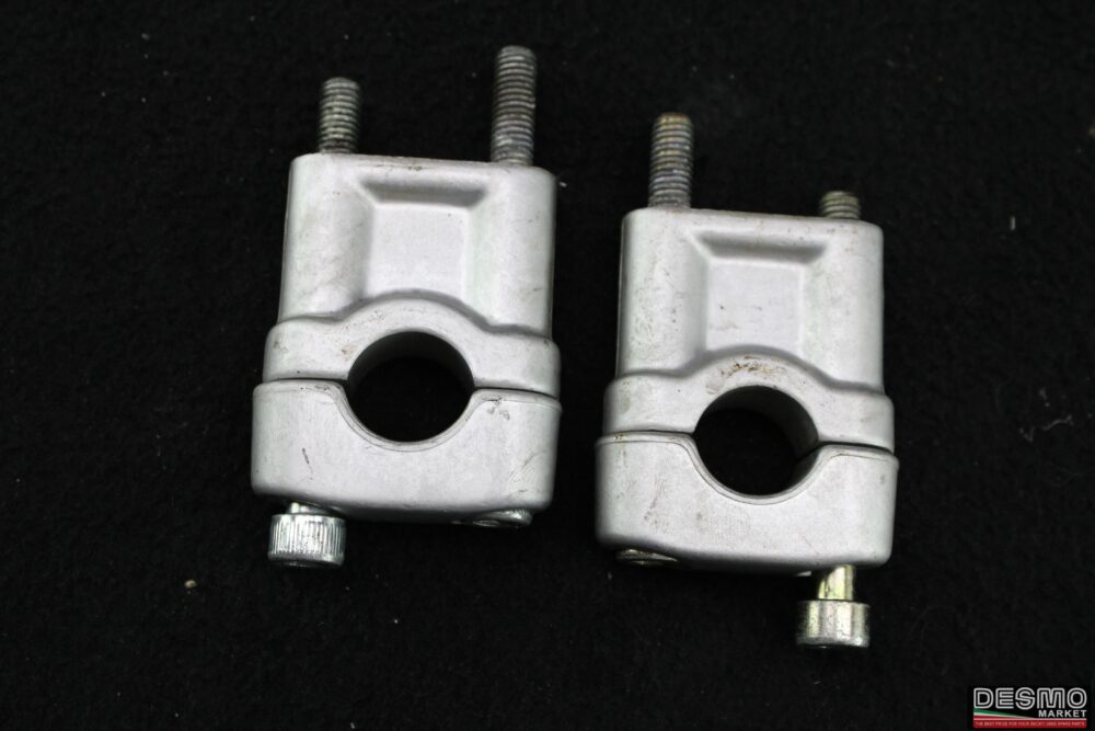 Cavallotti riser manubrio 22mm Ducati Monster i.e. IE - immagine 2