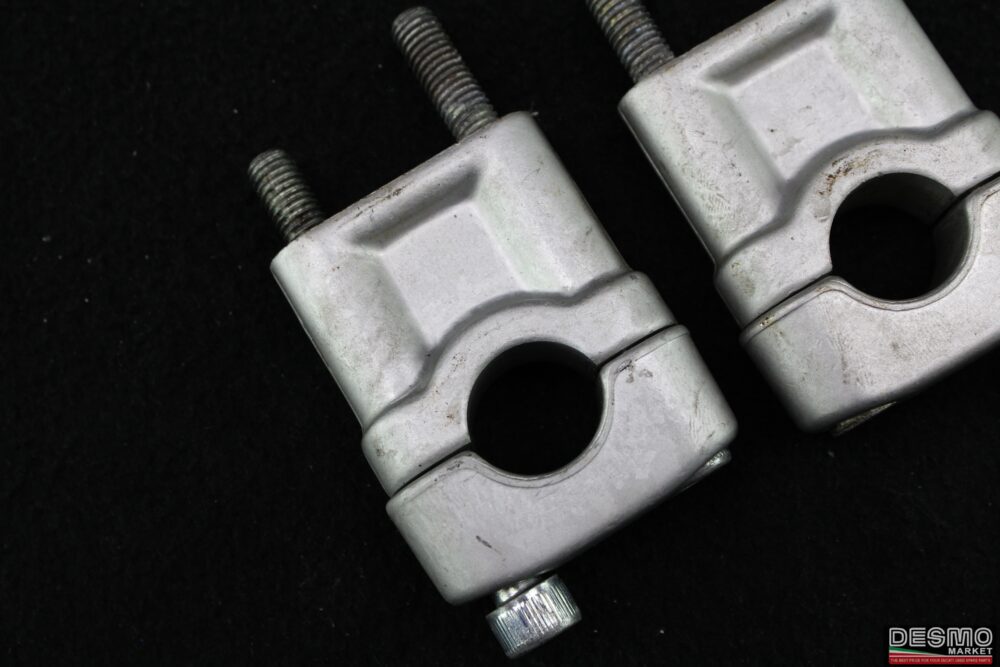 Cavallotti riser manubrio 22mm Ducati Monster i.e. IE - immagine 3