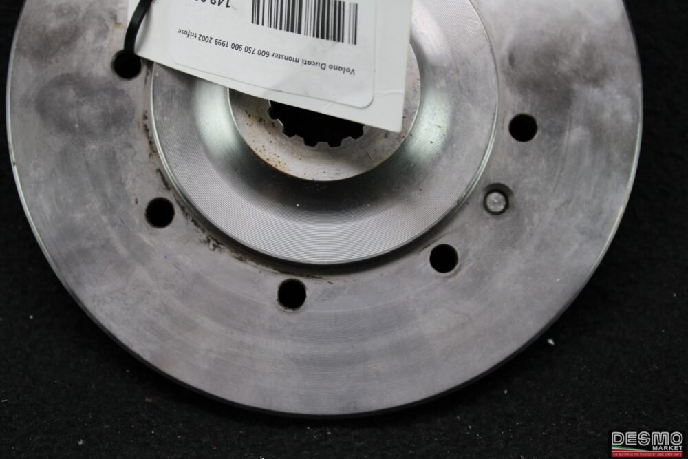 Volano Ducati monster 600 750 900 1999 2002 trifase - immagine 3