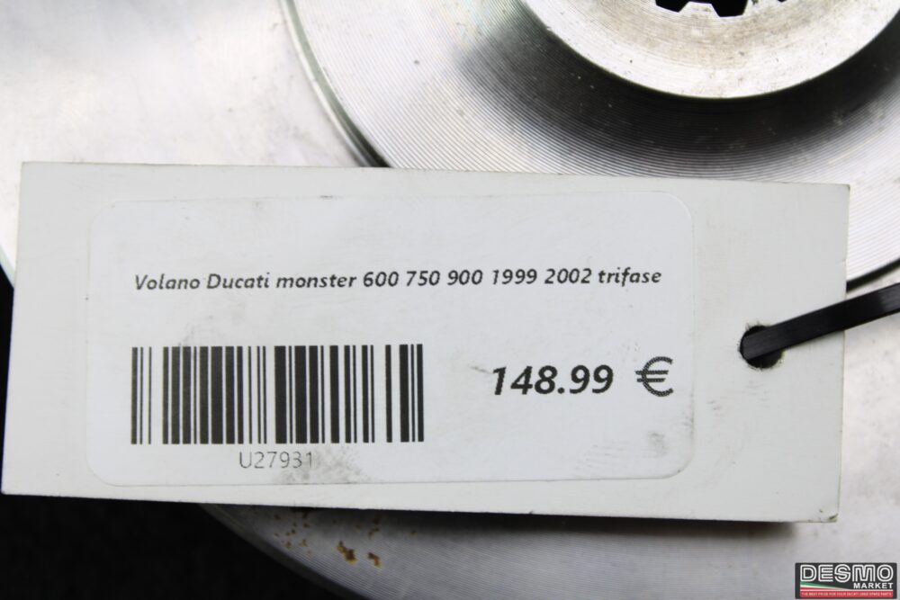 Volano Ducati monster 600 750 900 1999 2002 trifase - immagine 7