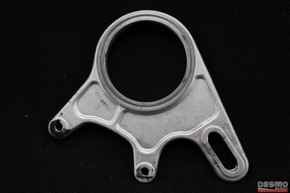 Piastra porta pinza mozzo ruota posteriore Ducati 748 916 996 998 - immagine 2