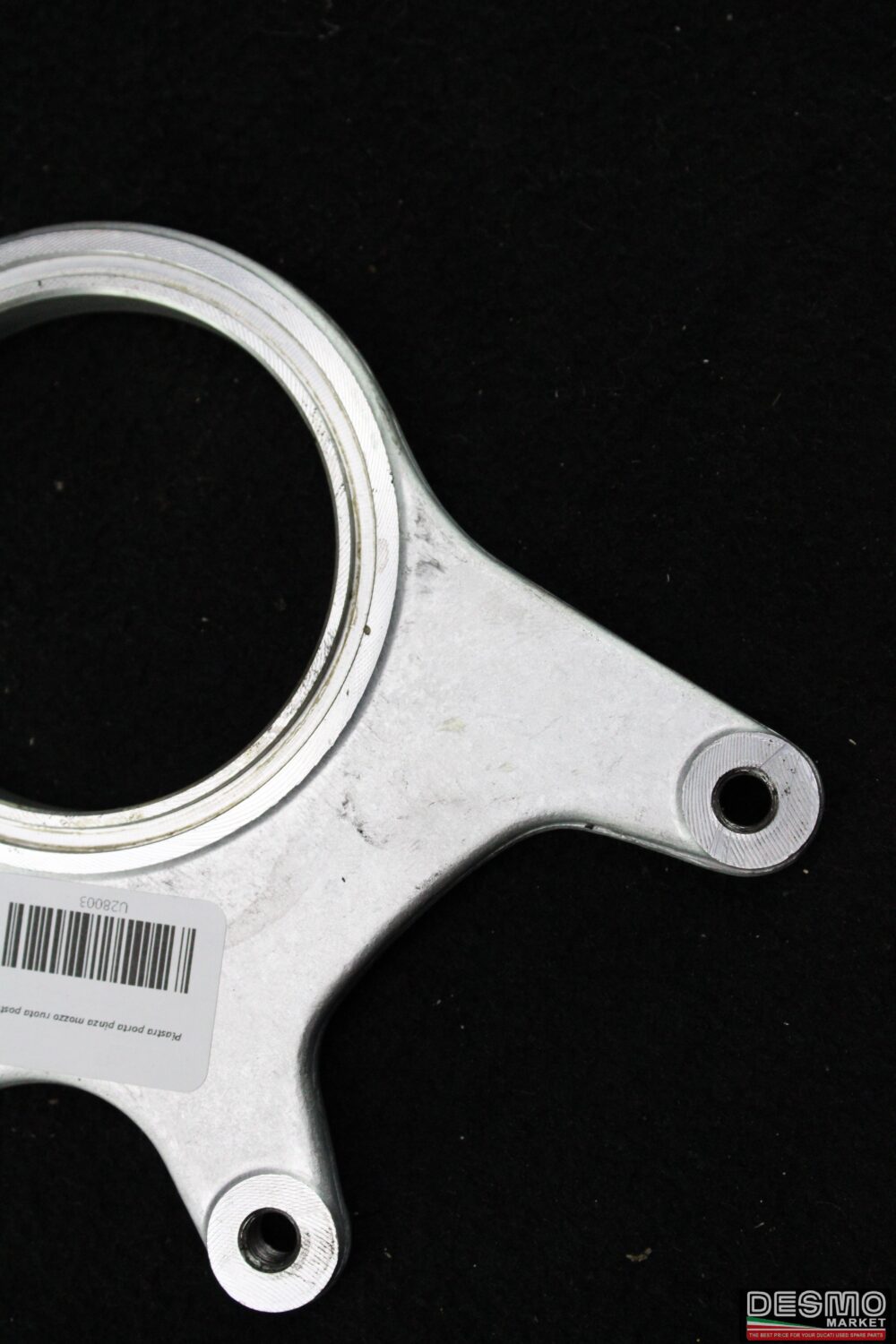 Piastra porta pinza mozzo ruota posteriore Ducati 748 916 996 998 - immagine 4