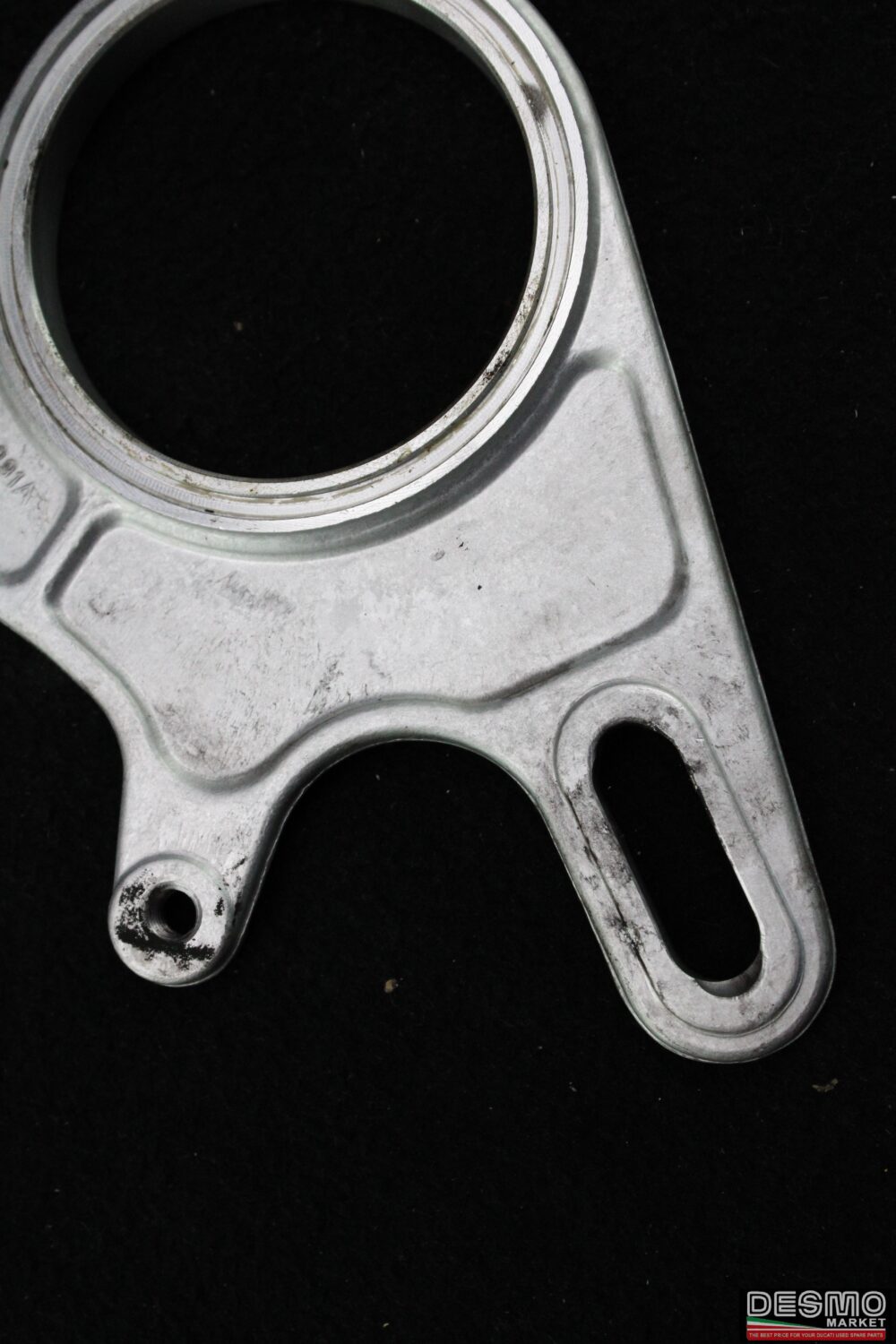 Piastra porta pinza mozzo ruota posteriore Ducati 748 916 996 998 - immagine 5