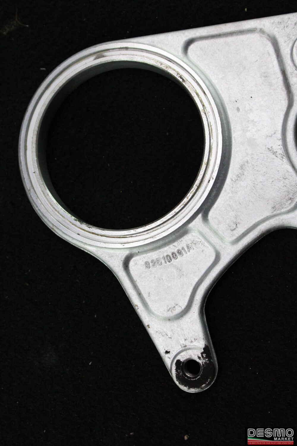 Piastra porta pinza mozzo ruota posteriore Ducati 748 916 996 998 - immagine 6