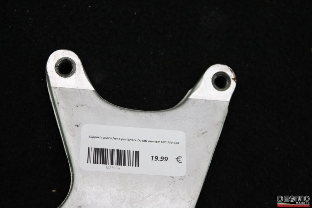 Supporto pinza freno posteriore Ducati monster 600 750 900 - immagine 3