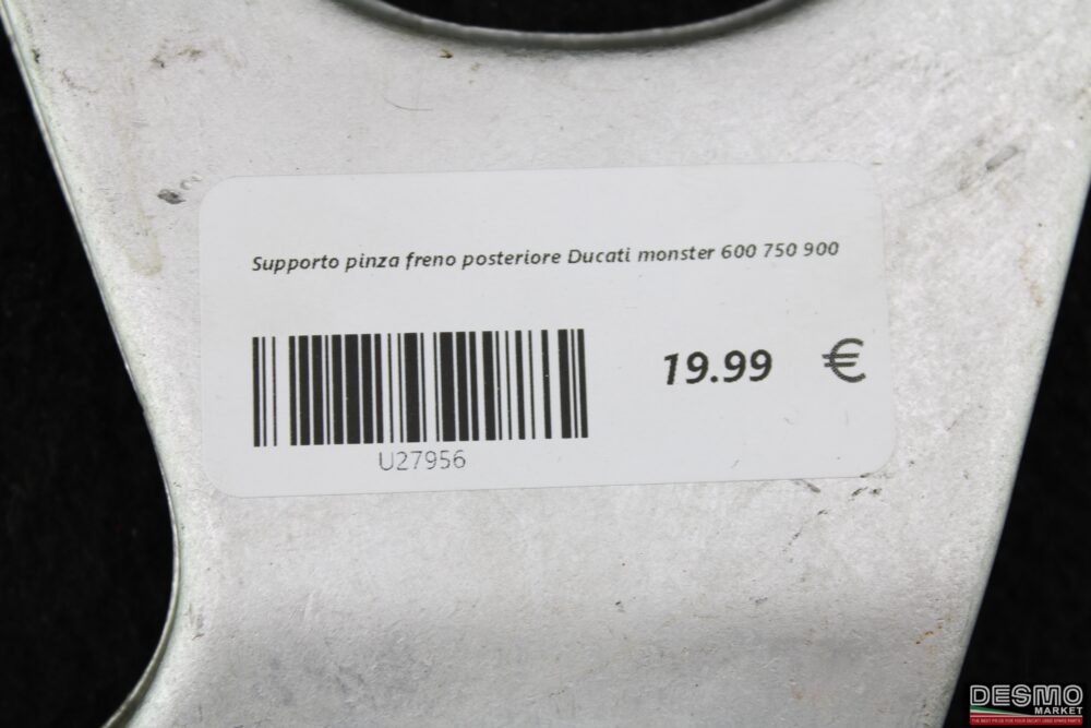 Supporto pinza freno posteriore Ducati monster 600 750 900 - immagine 8