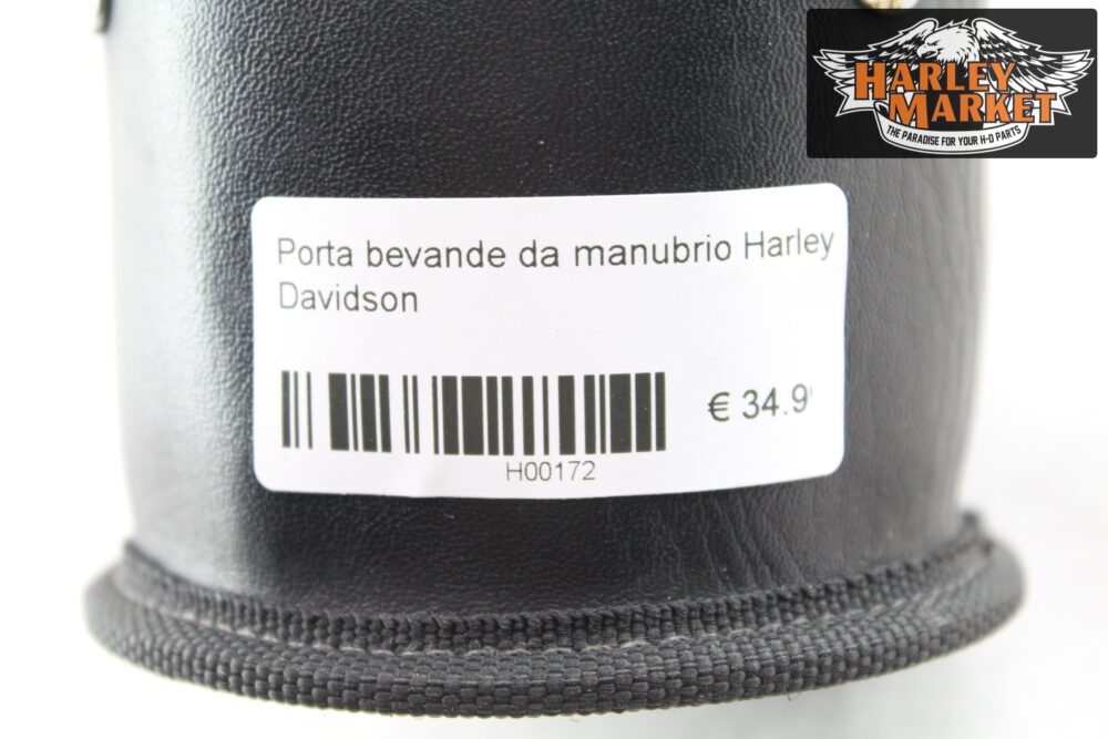 Porta bevande da manubrio Harley Davidson - immagine 5