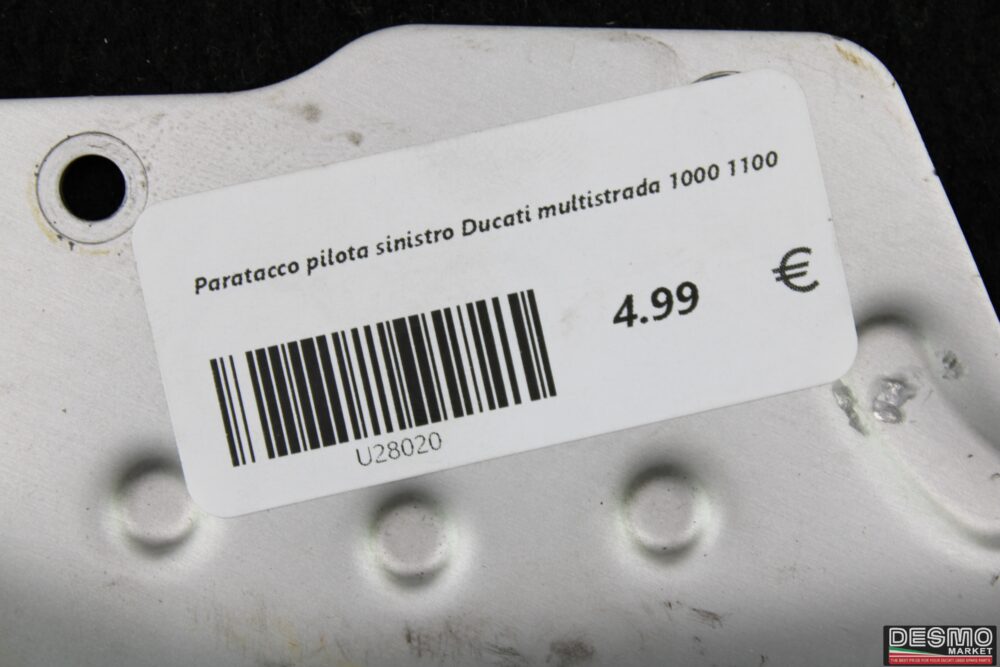 Paratacco pilota sinistro Ducati multistrada 1000 1100 - immagine 5