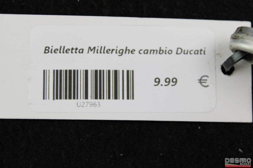 Bielletta Millerighe cambio Ducati - immagine 4