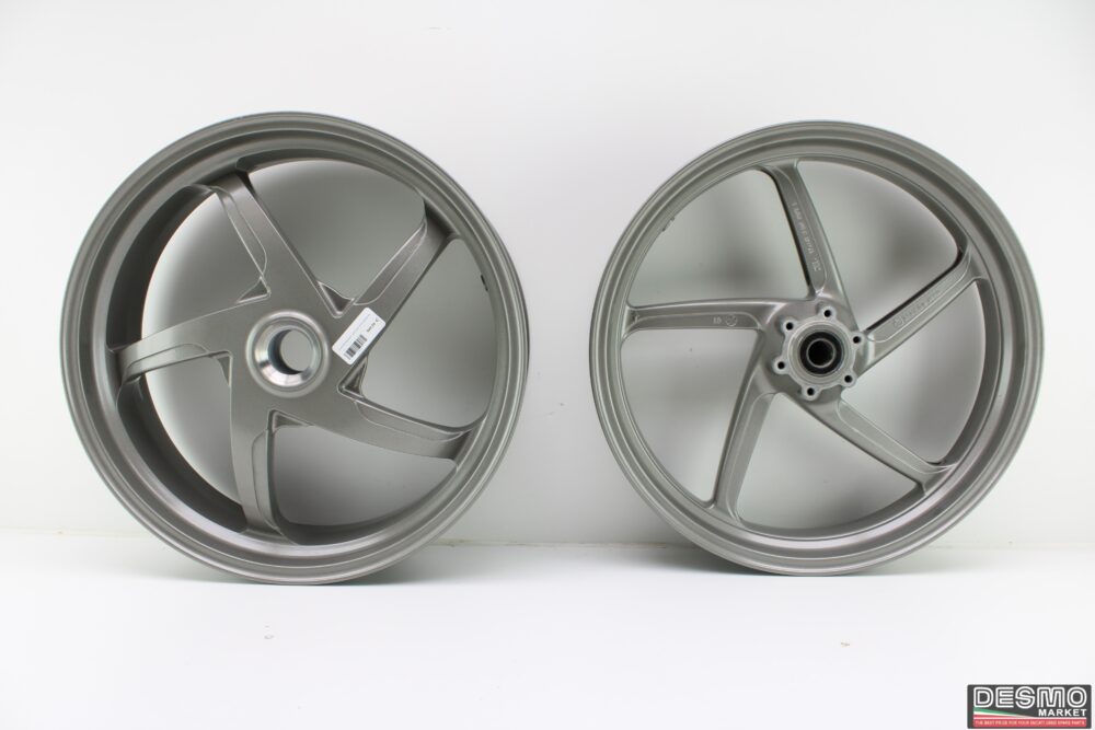 Cerchi ruote marchesini 5 razze Ducati 748 916 996 998 S4R