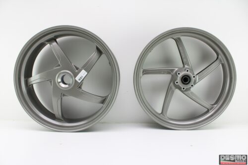 Cerchi ruote marchesini 5 razze Ducati 748 916 996 998 S4R