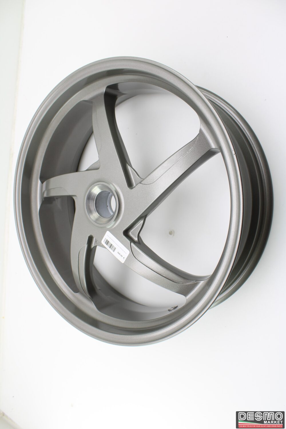 Cerchi ruote marchesini 5 razze Ducati 748 916 996 998 S4R - immagine 3