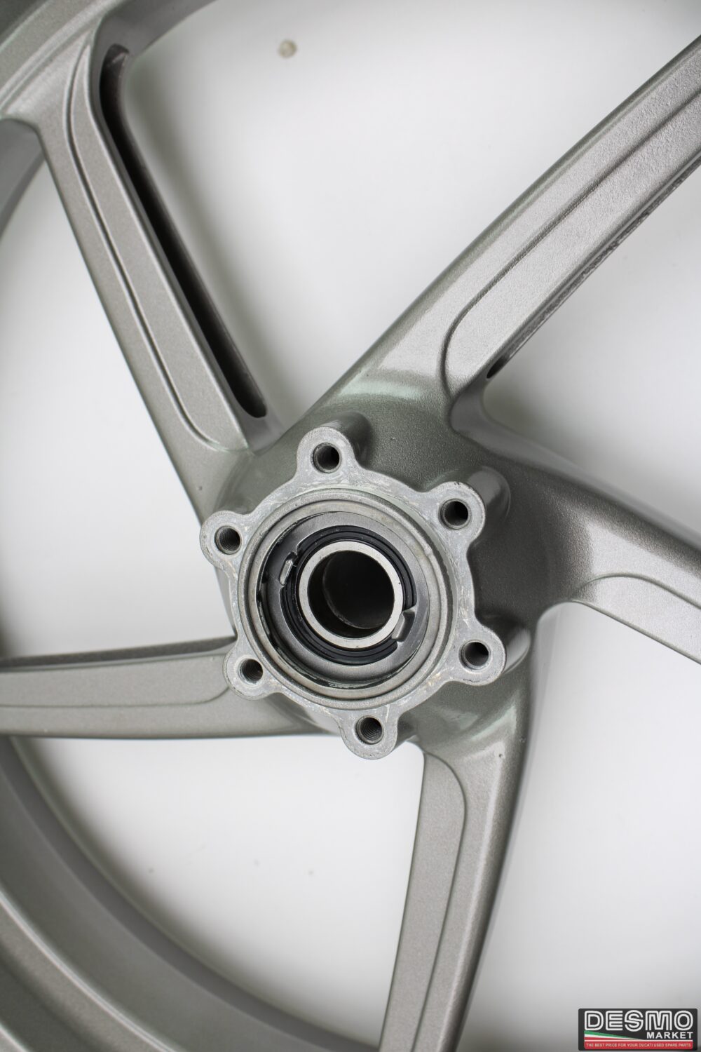 Cerchi ruote marchesini 5 razze Ducati 748 916 996 998 S4R - immagine 9