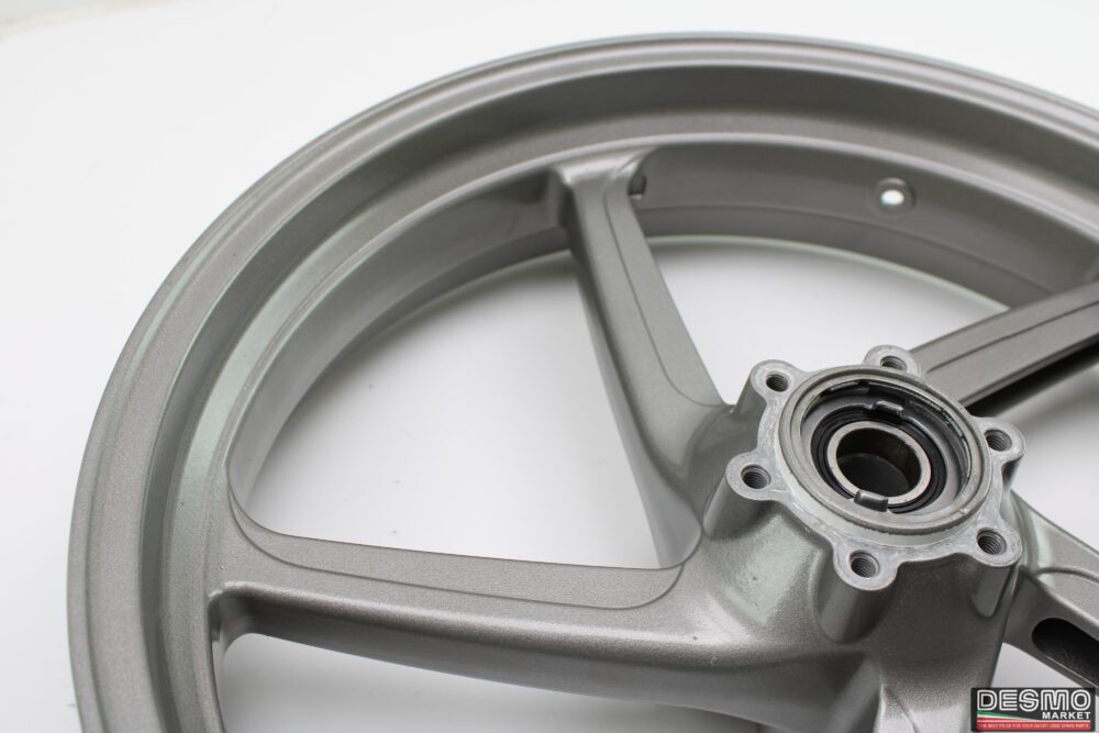 Cerchi ruote marchesini 5 razze Ducati 748 916 996 998 S4R - immagine 10