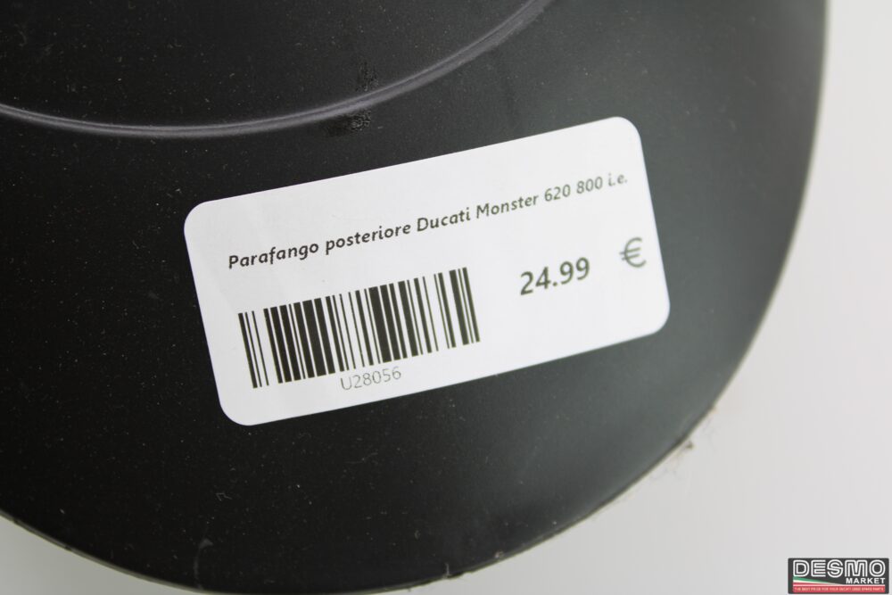 Parafango posteriore Ducati Monster 620 800 i.e. - immagine 8