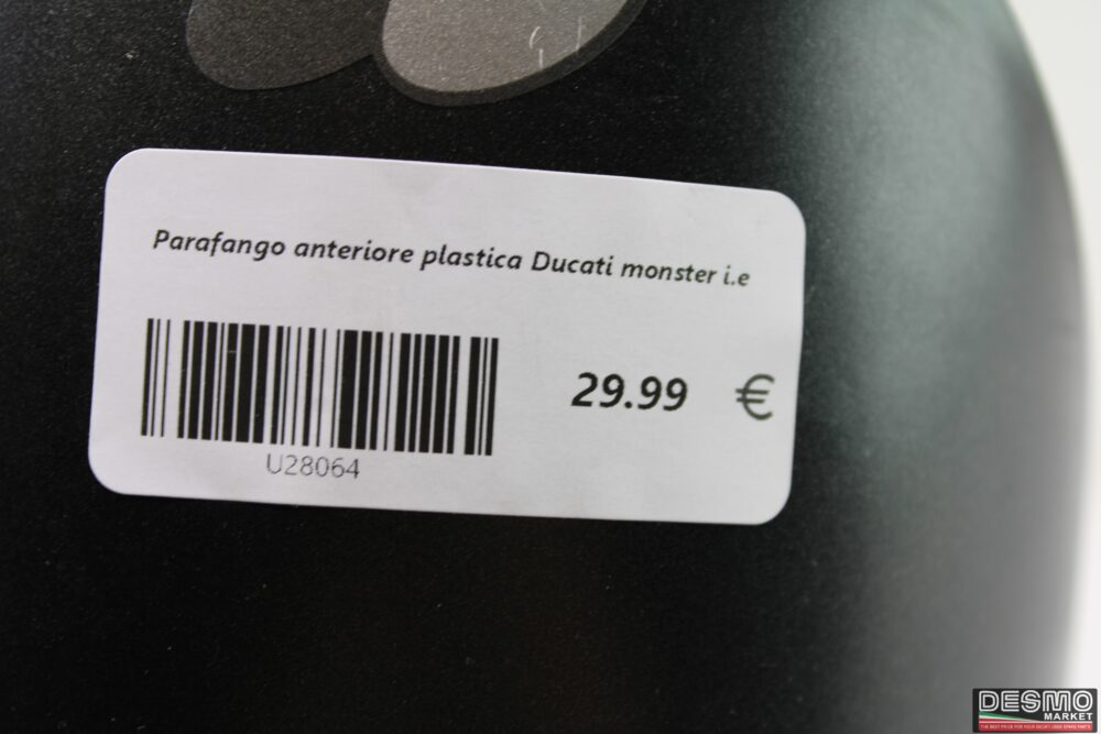 Parafango anteriore plastica Ducati monster i.e - immagine 8