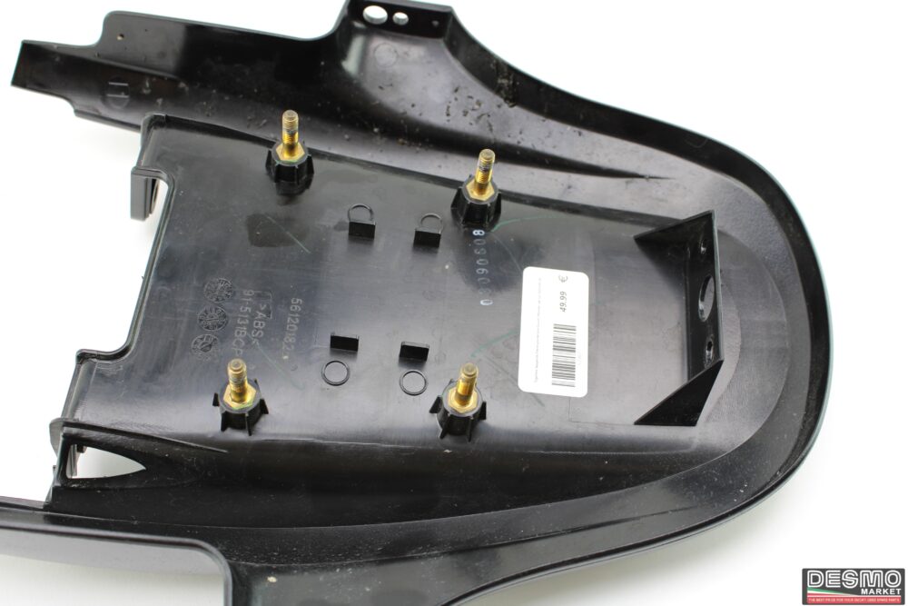 Tegolino Supporto frecce posteriore Ducati Monster s4r s2r 620 695 s4 - immagine 7