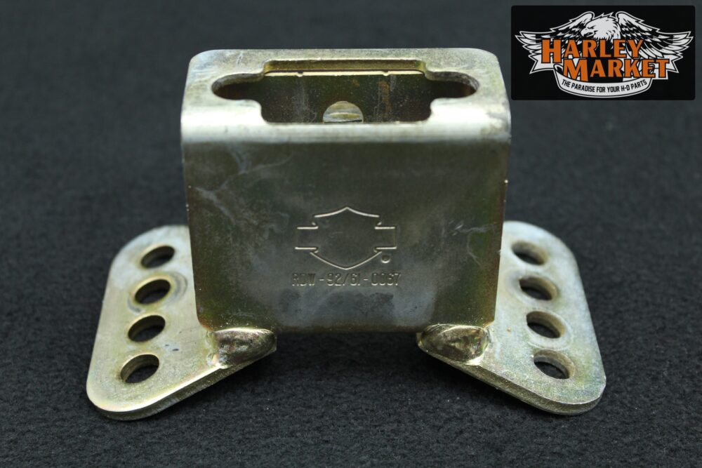 Staffa montaggio schienalino sella Harley Davidson 02-06 Electra Glide - immagine 2