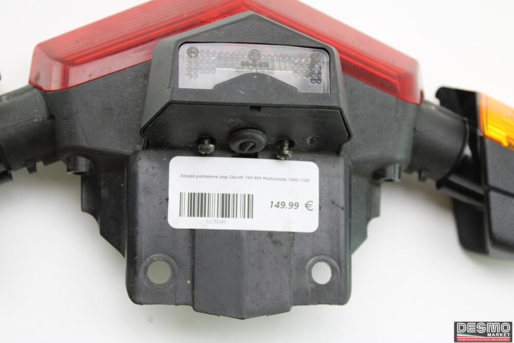 Tail light Ducati 749 999 Multistrada 1000 1100 - Image 6