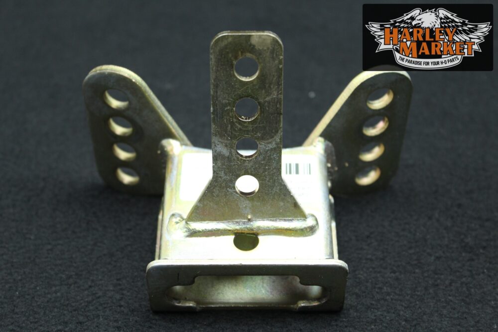 Staffa montaggio schienalino sella Harley Davidson 02-06 Electra Glide - immagine 3
