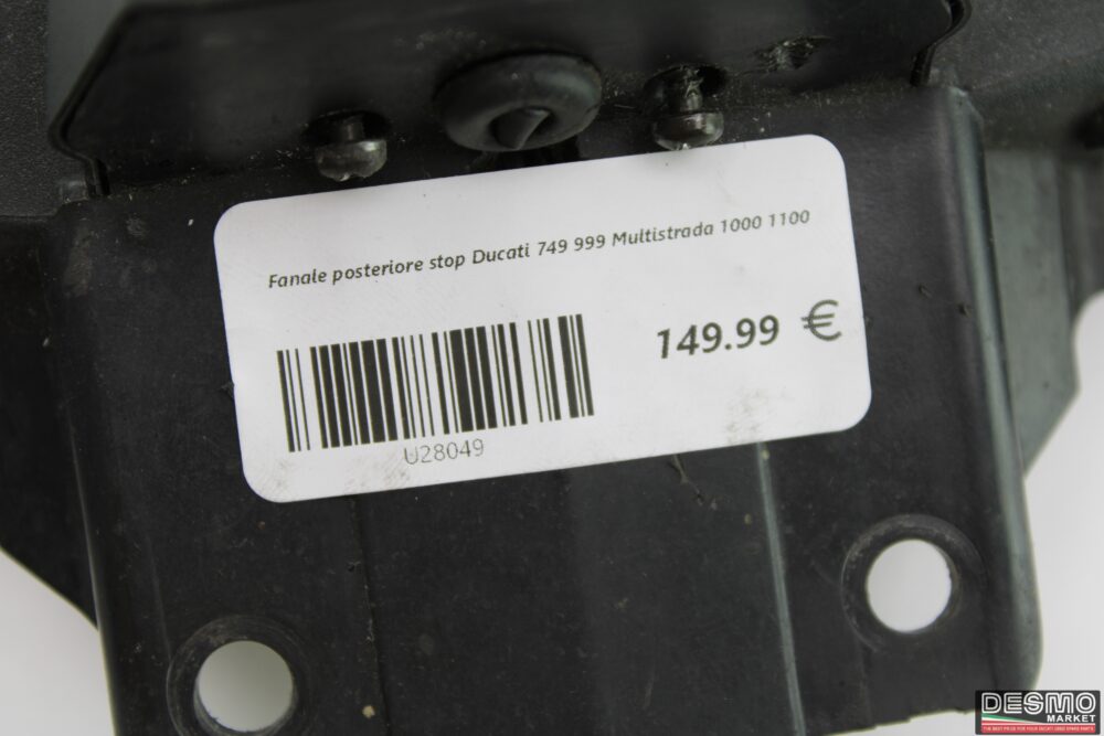 Fanale posteriore stop Ducati 749 999 Multistrada 1000 1100 - immagine 8