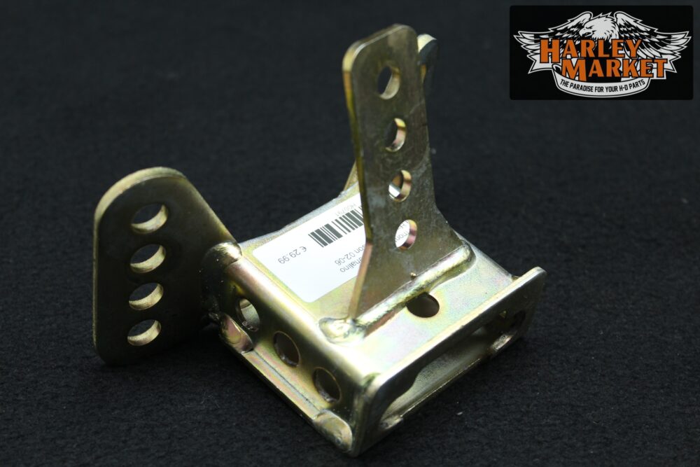 Staffa montaggio schienalino sella Harley Davidson 02-06 Electra Glide - immagine 5