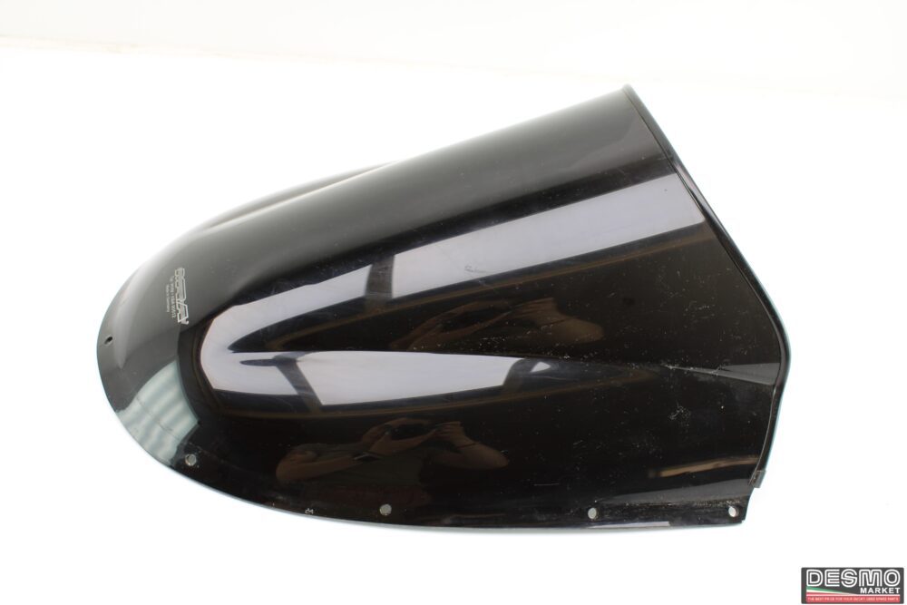 Plexi Plexiglass black mra Ducati 748 916 996 998 - Image 3