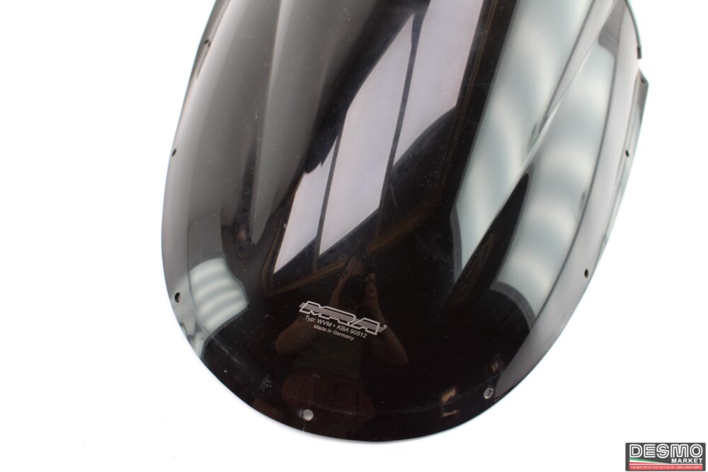 Plexi Plexiglass black mra Ducati 748 916 996 998 - Image 4