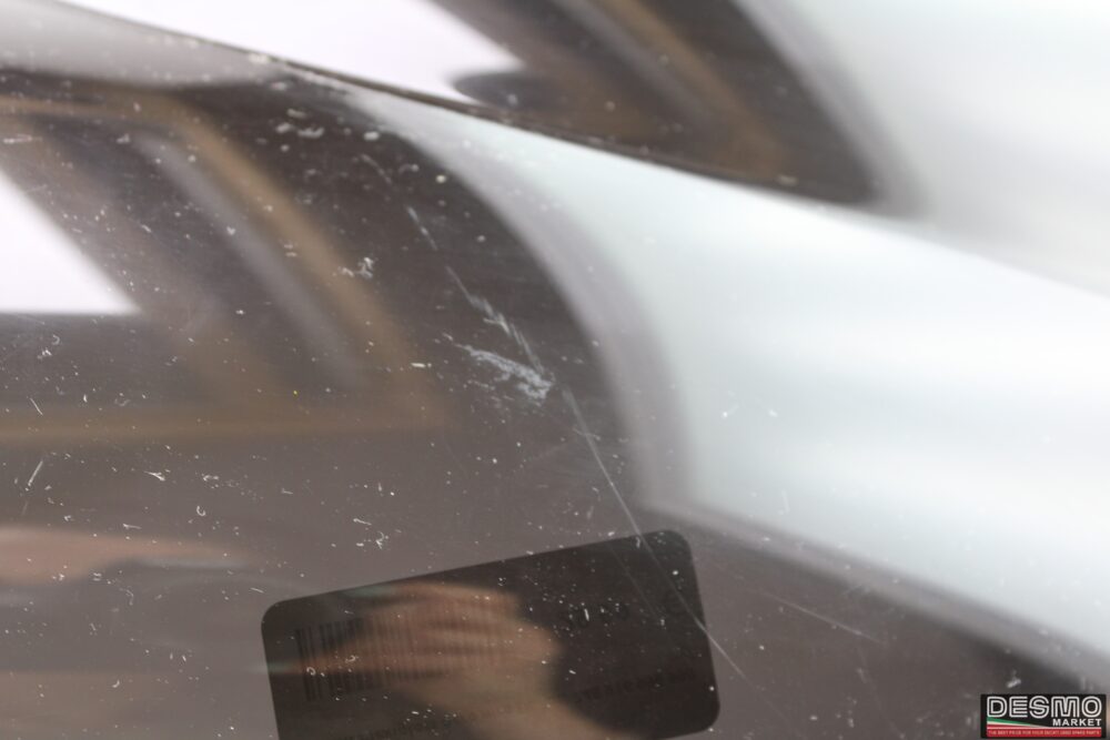 Plexi Plexiglass black mra Ducati 748 916 996 998 - Image 5