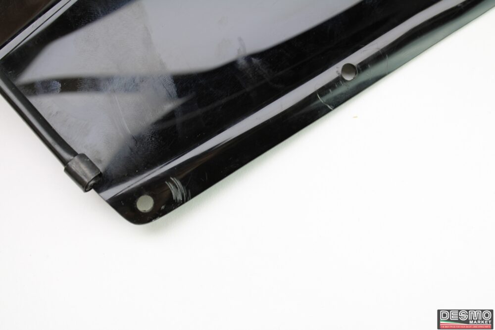 Plexi Plexiglass black mra Ducati 748 916 996 998 - Image 6