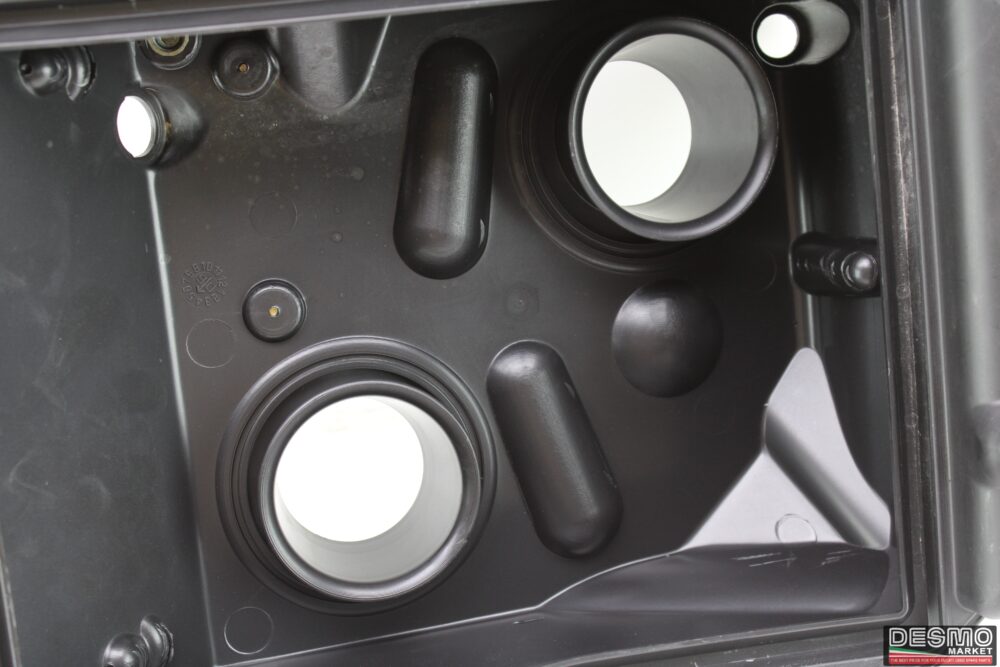 Airbox scatola filtro aria inferiore Ducati monster 620 695 s2r - immagine 2