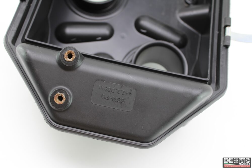 Airbox scatola filtro aria inferiore Ducati monster 620 695 s2r - immagine 3