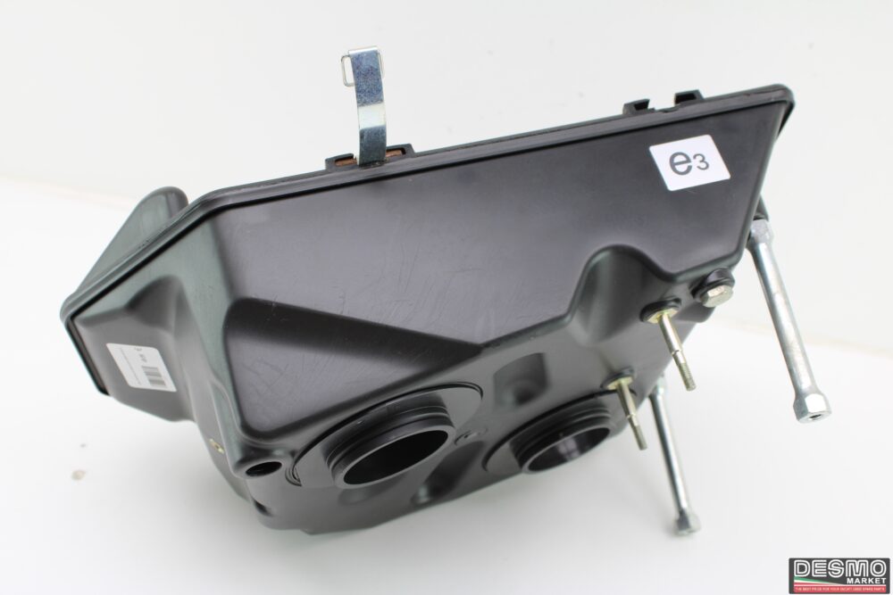 Airbox scatola filtro aria inferiore Ducati monster 620 695 s2r - immagine 4