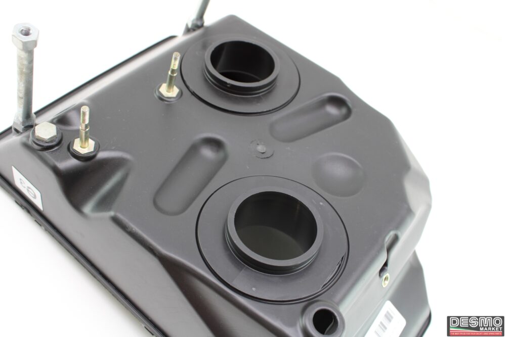 Airbox scatola filtro aria inferiore Ducati monster 620 695 s2r - immagine 5