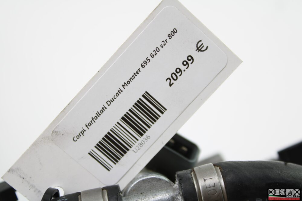 Corpi farfallati Ducati Monster 695 620 s2r 800 - immagine 9