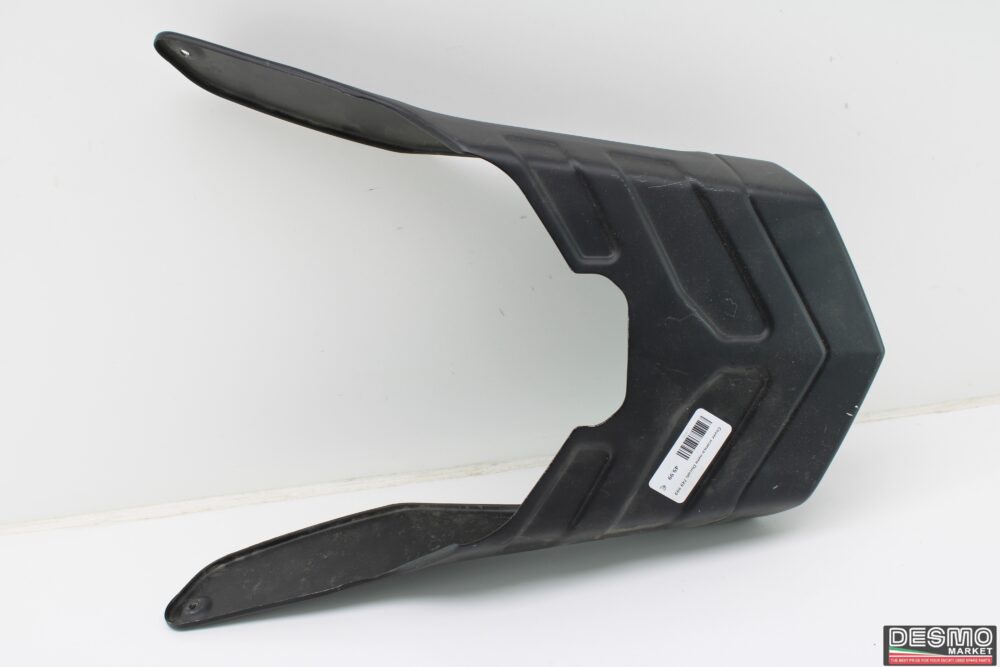 Black exhaust cover Ducati 749 999