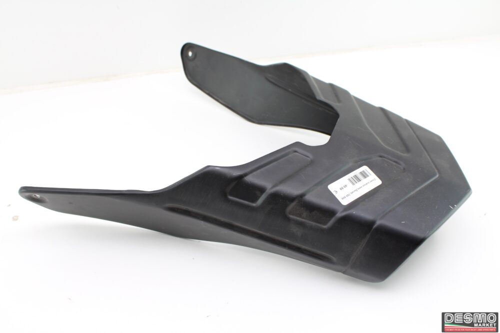 Black exhaust cover Ducati 749 999 - Image 2