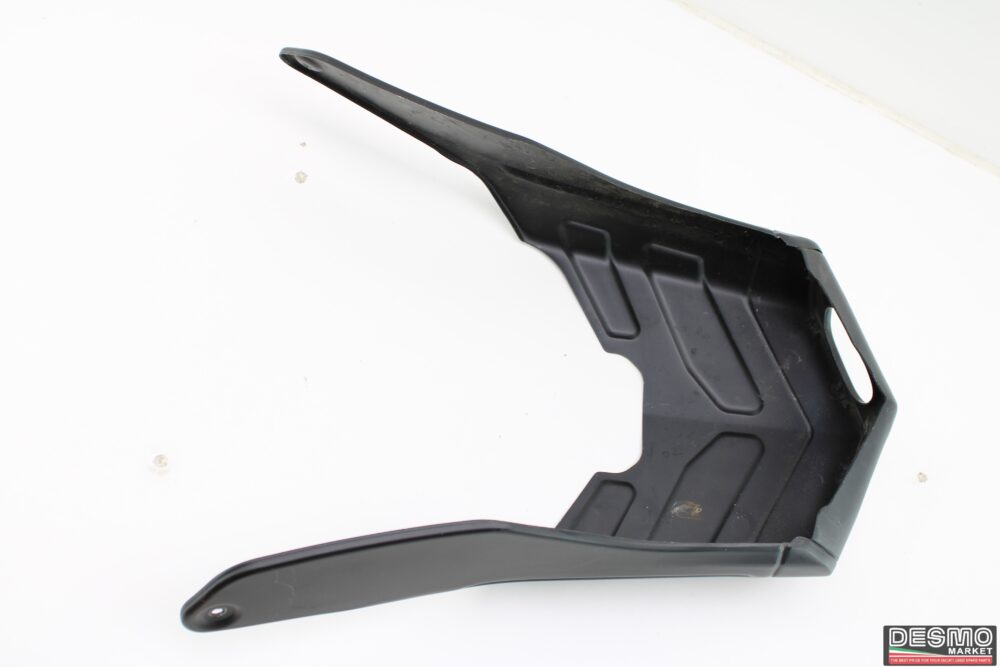 Black exhaust cover Ducati 749 999 - Image 3