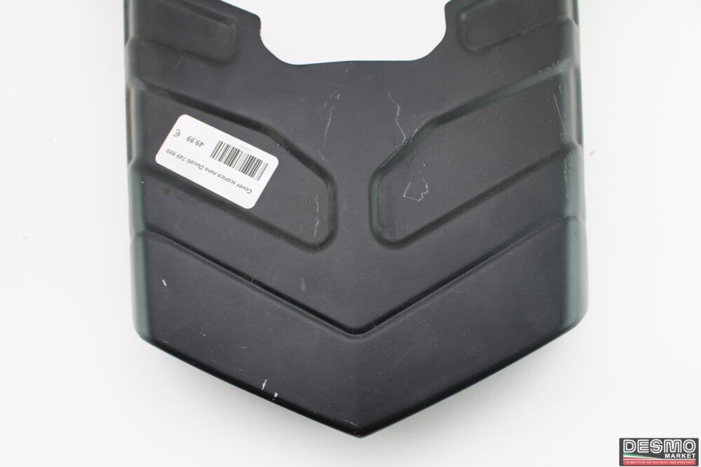 Black exhaust cover Ducati 749 999 - Image 4